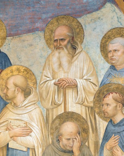 Crucifixión con Santos de Fra (c.1387 1455) Angelico