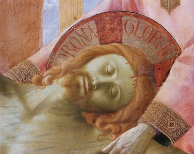 Descendimiento de la cruz, o Retablo de la Santísima Trinidad de Fra  Angelico