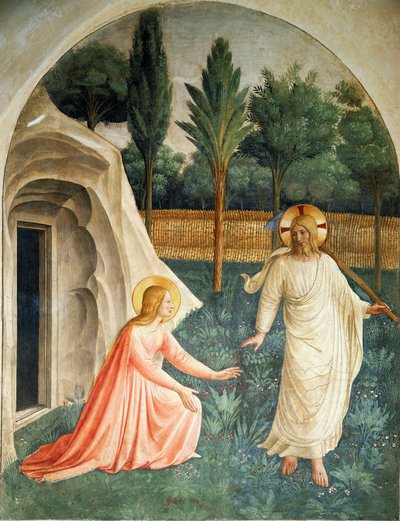 No me toques de Fra (c.1387 1455) Angelico