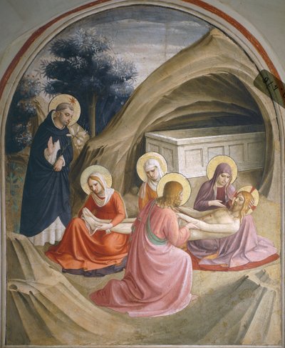 Lamento de Cristo de Fra (c.1387 1455) Angelico