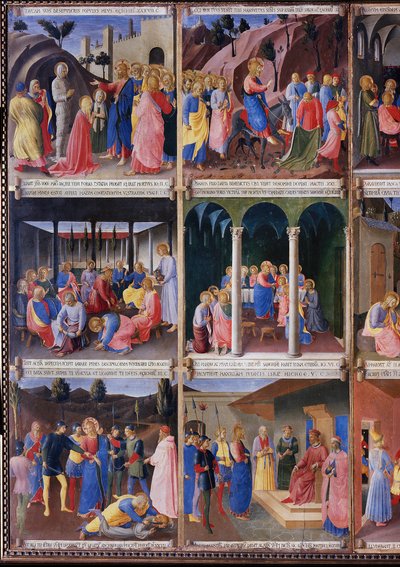 Vida de Cristo, Armadio degli Argenti de Fra  Angelico