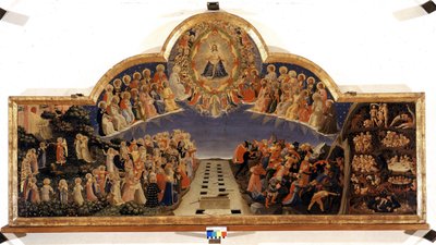 El Juicio Final de Fra  Angelico