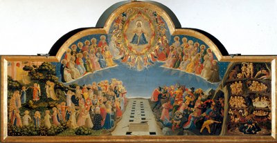 El Juicio Final de Fra  Angelico