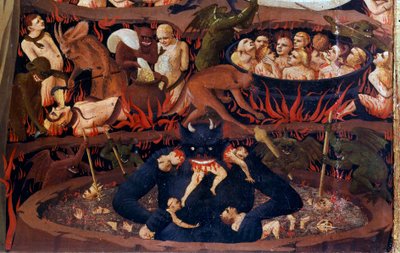 El Juicio Final: (detalle) de Fra  Angelico