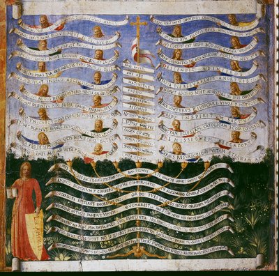 La Ley del Amor. Vida de Cristo, Armadio degli Argenti. de Fra  Angelico