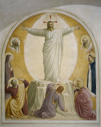 La Transfiguración de Fra  Angelico