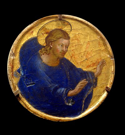 El Cristo bendiciendo de Fra  Angelico