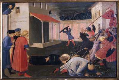El martirio de San Marcos de Fra  Angelico