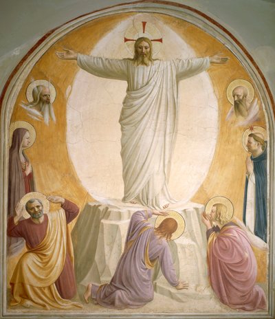 Transfiguración de Fra  Angelico