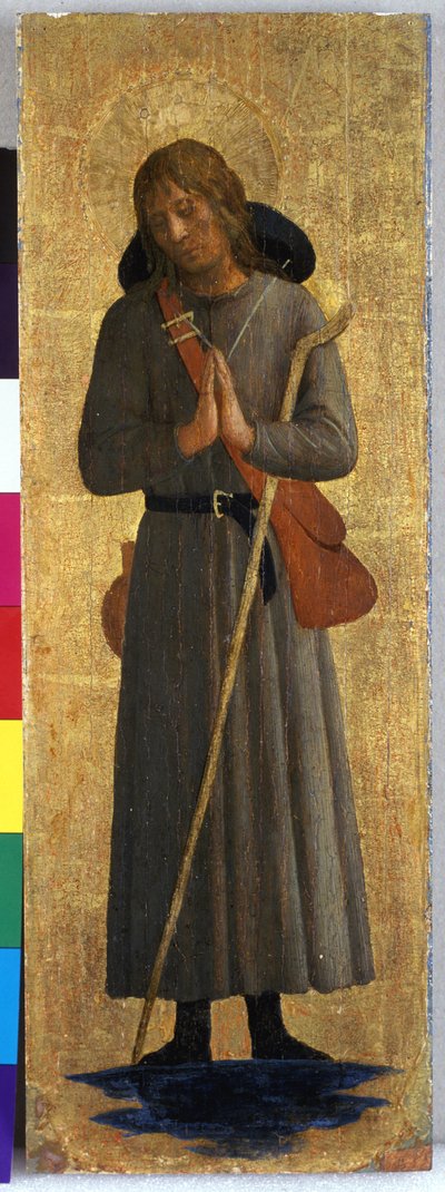 Un santo de Fra Angelico
