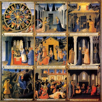 Armario de plata de Fra Angelico