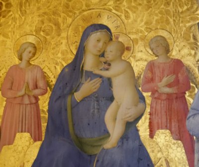 Retablo del Bosco ai Frati de Fra Angelico