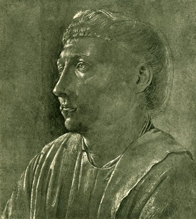 Busto de un clérigo, c1450, 1943 de Fra Angelico