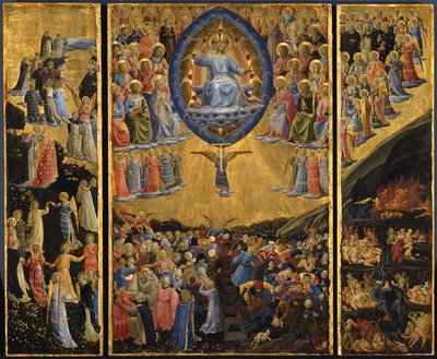 El Juicio Final de Fra Angelico