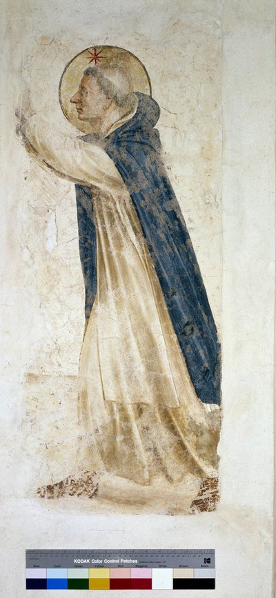 (detalle) de San Domingo de Fra Angelico