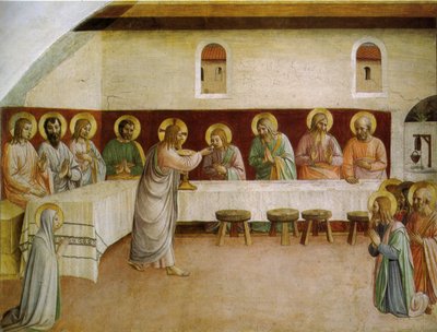 Última Cena de Fra Angelico