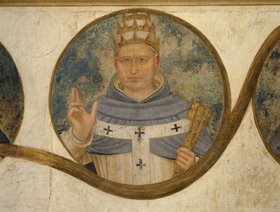 Papa Inocencio V de Fra Angelico