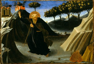 San Antonio rehúye la masa de oro de Fra Angelico