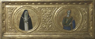 Santa Catalina de Siena de Fra Angelico