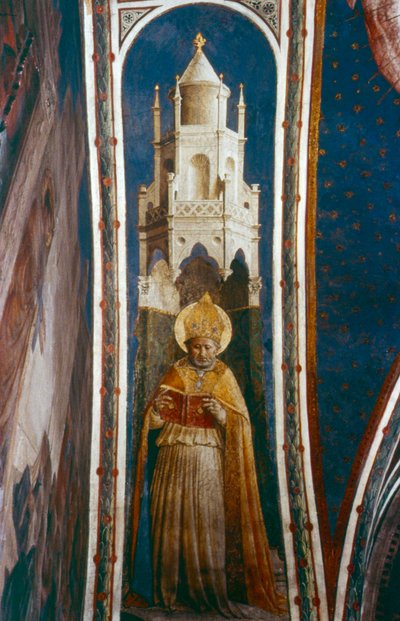 San Ambrosio, mediados del siglo XV de Fra Angelico
