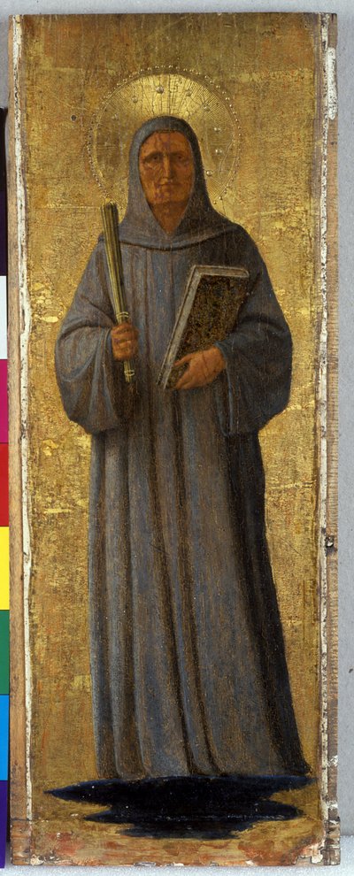 San Bernardo de Claraval de Fra Angelico