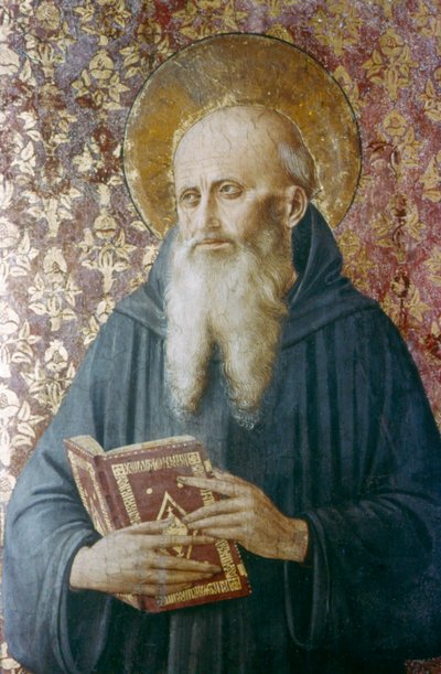 San Jerónimo, mediados del siglo XV de Fra Angelico