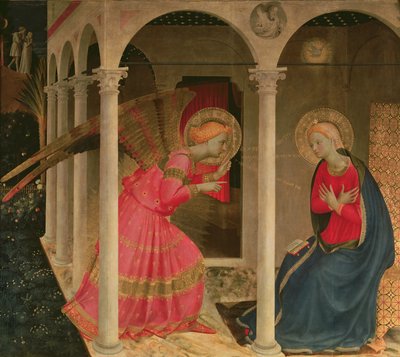 La Anunciación de Fra Angelico