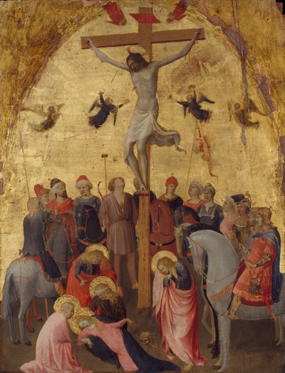 La crucifixión de Fra Angelico