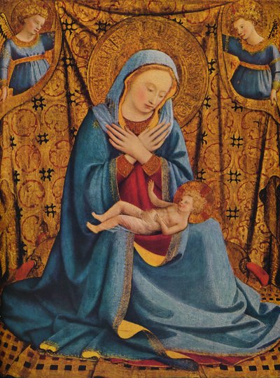 La Madonna de la Humildad, c1430 de Fra Angelico