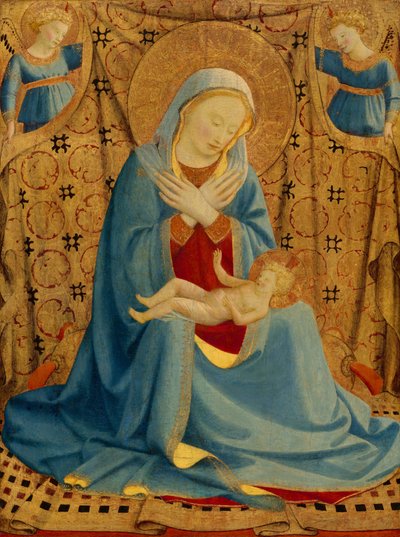 La Madonna de la Humildad, c. 1430 de Fra Angelico