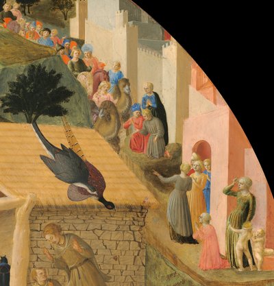 La adoración de los magos de Fra Angelico and Fra Filippo Lippi