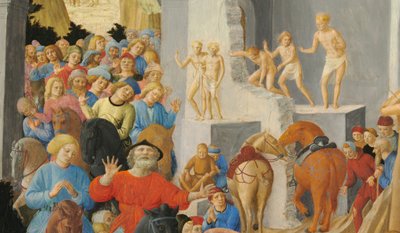 La adoración de los magos de Fra Angelico and Fra Filippo Lippi