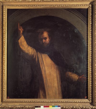 Retrato de Vicente Ferrer de Fra Bartolomeo