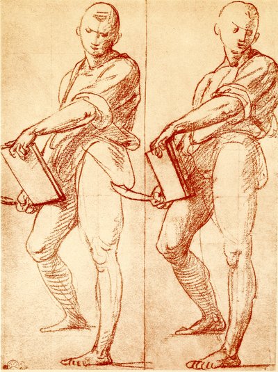 Estudios sobre San Bartolomé de Fra Bartolomeo