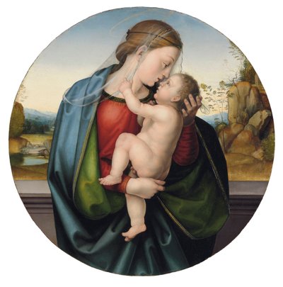 La Virgen y el Niño de Fra Bartolomeo
