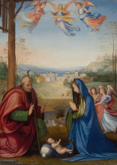 La Natividad de Fra Bartolomeo