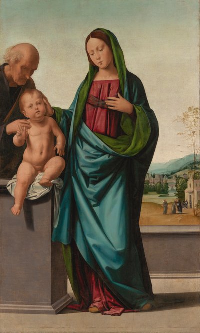 Sagrada Familia, c.1497 de Fra Bartolommeo
