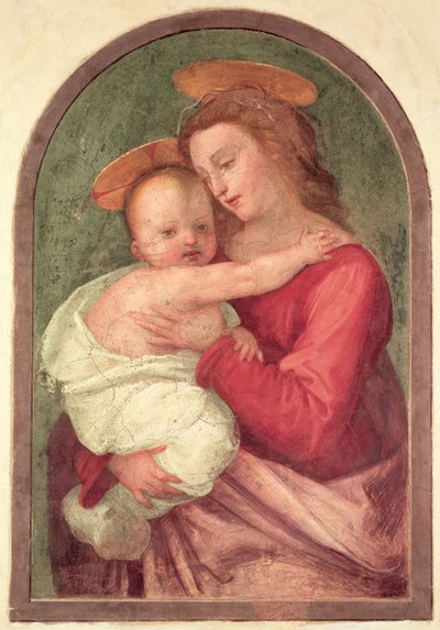 Madonna y Niño de Fra Bartolommeo