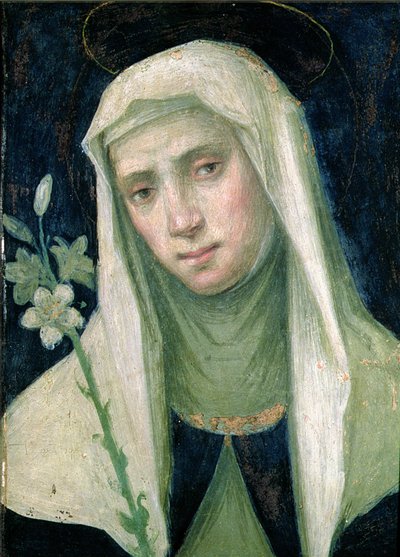 Santa Catalina de Siena (1347-80) de Fra Bartolommeo