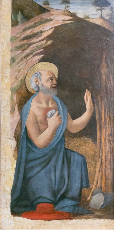 San Jerónimo penitente de Fra Diamante