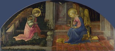 La Anunciación de Fra Filippo Lippi