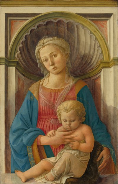 Madonna y Niño de Fra Filippo Lippi
