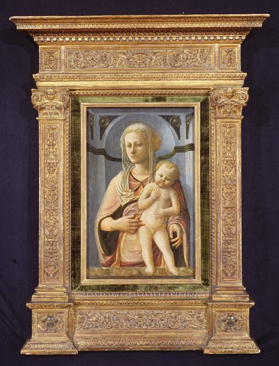 Madonna y Niño, c.1435 de Fra Filippo Lippi