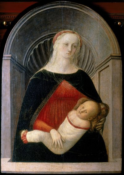 Madonna y el Niño, c.1450 de Fra Filippo Lippi