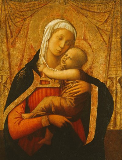 La Madonna y el Niño de Fra Filippo Lippi