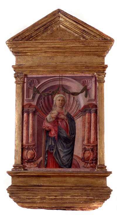 Virgen con niño de Fra Filippo Lippi