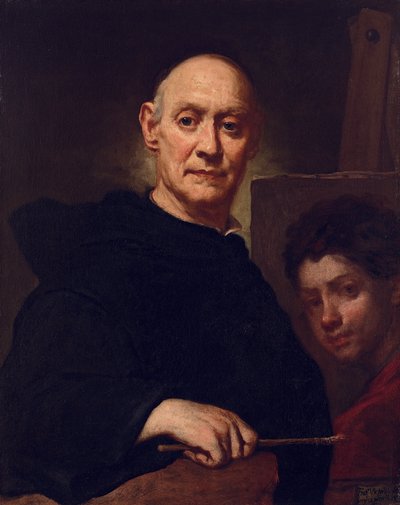 Italiano  Autoritratto Autorretrato de Fra Galgario