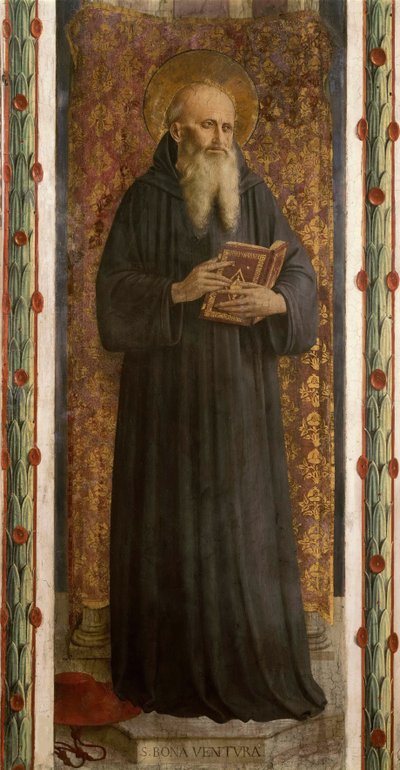 San Buenaventura, c. 1448 de Fra Giovanni Angelico da Fiesole