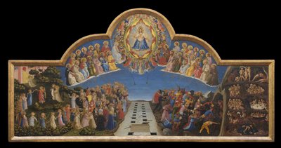 El Juicio Final de Fra Giovanni Angelico da Fiesole