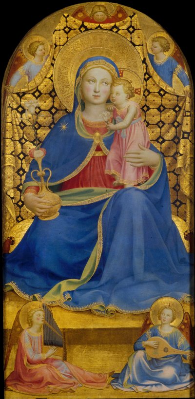 La Virgen de la Humildad de Fra Giovanni Angelico da Fiesole